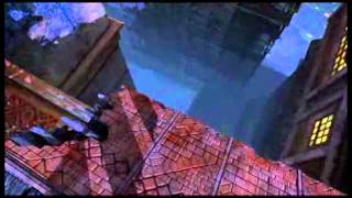 Uncharted 3: Epic pistol kill!