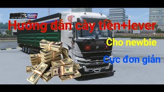 Trucker Of Europe 3 | Hướng dẫn cày tiền+lever cho newbie cực kỳ đơn giản screenshot 1