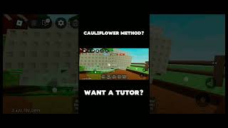 do you guys want a tutor how to make huge cauliflowers?