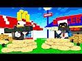 LA GUERRA TRA MCDONALD'S E BURGER KING - MINECRAFT ITA