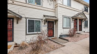 Fabiola Roll presents 17664 E Loyola Drive Unit D Aurora, CO | ColdwellBankerHomes.com