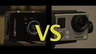 Go Pro Hero 3 Vs Pyle Sports Hi Speed Hd