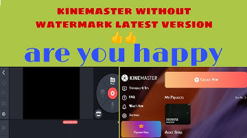 remove kinemaster watermark | Best Mobile Video Editor in 2021(alternative way)