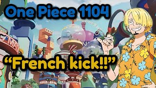 Oh We Are So Back Baby | One Piece Chapter 1104
