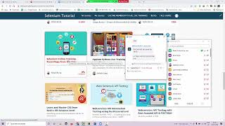 Selenium 4.0 with Core Java training - New Batch starts 29th Jan 2022