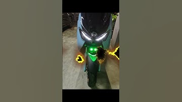 Yamaha Nmax V3 or NMAX TURBO DiY spotlights