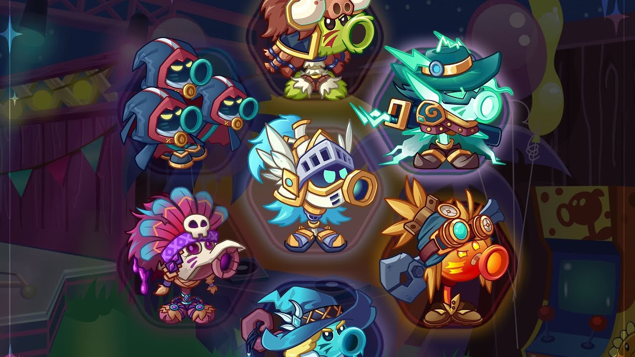 NEW VERSION PREVIEW] Big Brother's Super Costume Showcase | Plants