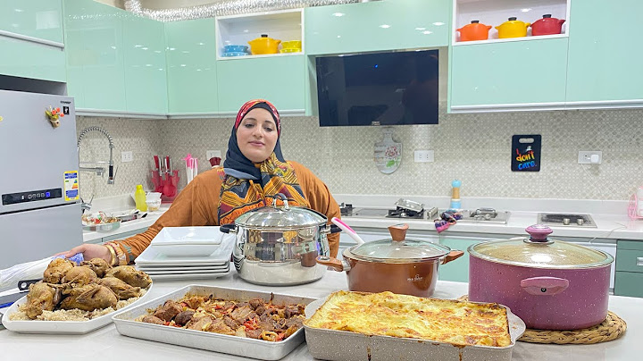 اول عزومه في الشقه بعد ما رجعت من السفر وضيوفي هما الا جابو الاكل