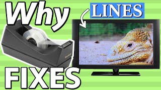 Repair Hack Explained | How to Fix TV Horizontal Lines  Part 2