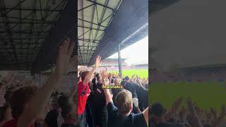 Nottingham Forest Fans Sing Marinakis Chant At Selhurst Park