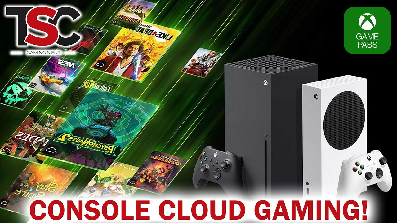 Xbox Game Pass Cloud Gaming Now on Consoles - Complete List of Games