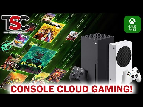 Xbox Game Pass Cloud Gaming Now on Consoles - Complete List of Games 