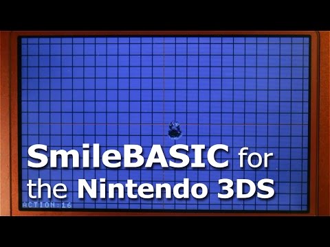 Raconteur Weekly - SmileBASIC for the Nintendo 3DS