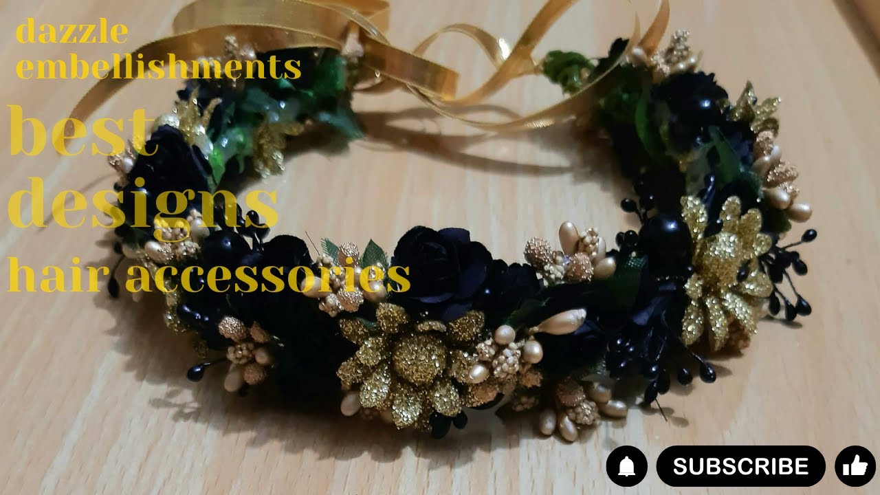handmade hair accessory business|how to make hairacessory |dazzle ...
