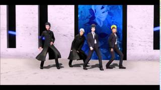 [MMD] Sweet Devil Naruto, Sasuke, Obito and Kabuto