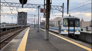 キハ120形 319編成 出雲市行き 入線シーン@出雲市駅