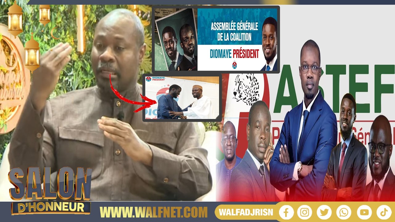 Guy M Sagna Balance Tout Sur La Position De Diomaye 