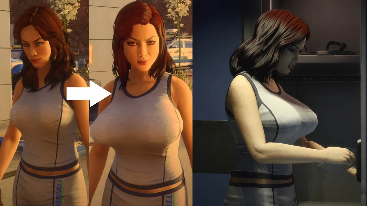 Big Boobs Mod