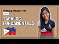 Tagalog lesson 1 tagalog fundamentals
