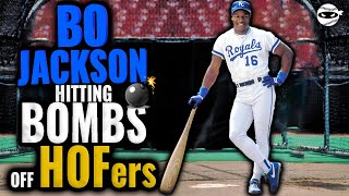 Bo Jackson's BLASTS vs. Hall of Famers Nolan Ryan, Randy Johnson and Jack Morris