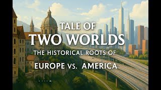 Why Europe \& America Feel So Different