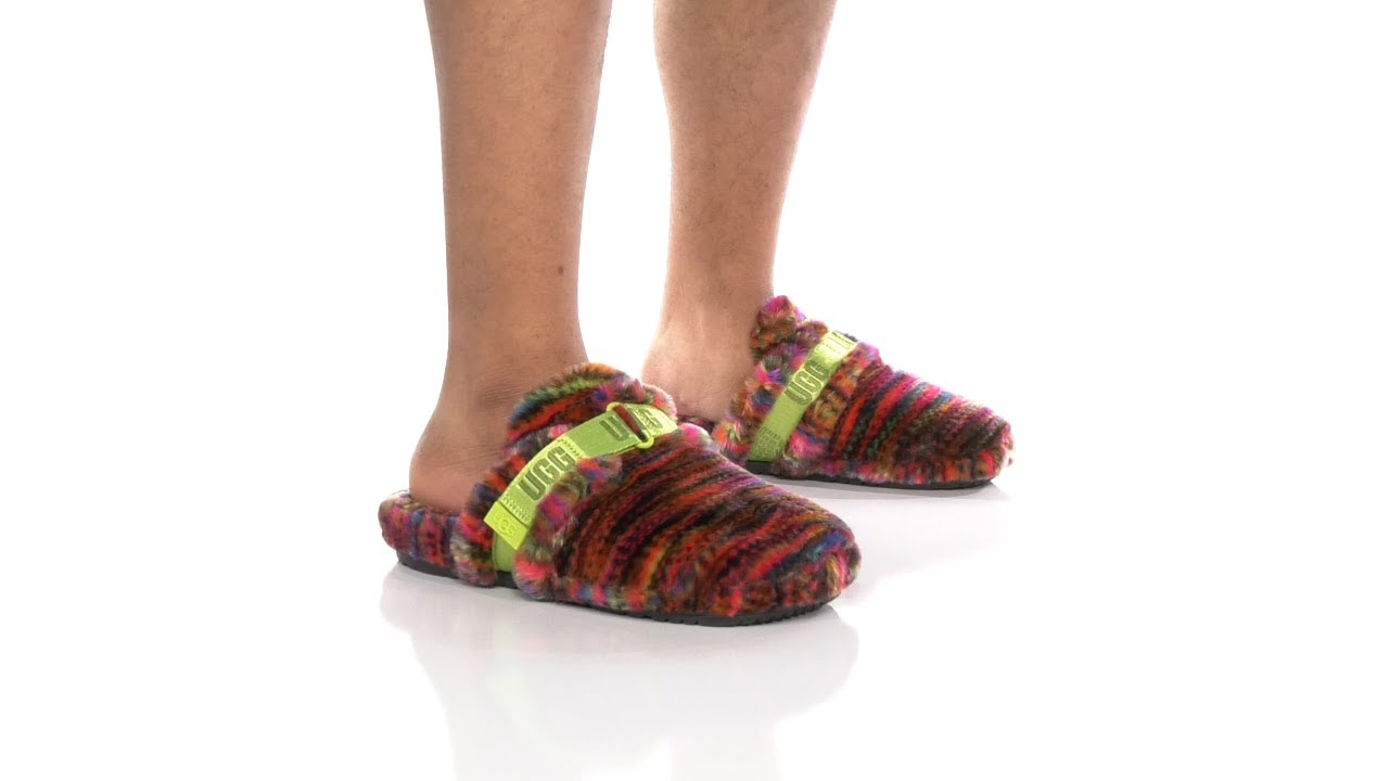 UGG Fluff It Pixelate SKU: 9596187 - YouTube display picture 3