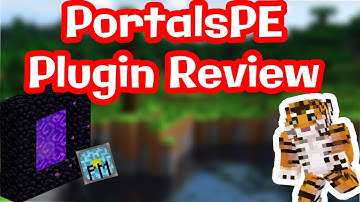 PortalsPE Plugin Tutorial and Review