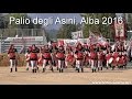 Palio degli Asini, Alba 2016, Donkey Palio of Alba, sbandieratori, flag wavers.