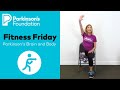 Parkinsons brain and body fitness friday exercises