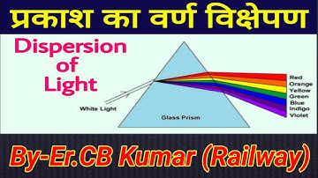 प्रकाश का वर्ण विक्षेपण किसे कहते हैं॥Dispersion of light ॥Prakash ka varn vikshepan ॥@wifistudybyUnacademy ॥