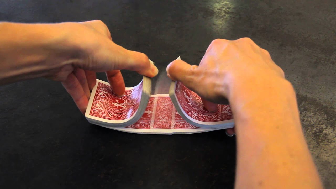 How to Shuffle Cards : 5 Steps (with Pictures) - Instructables