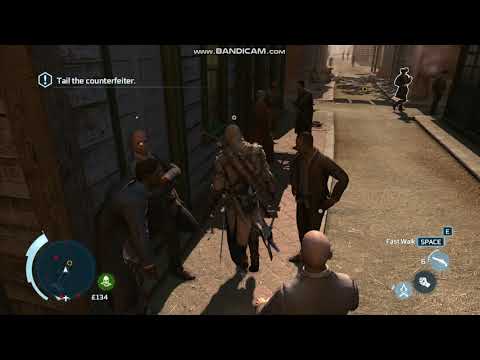 assassin`s creed III ნაწილი სამოცდამერვე