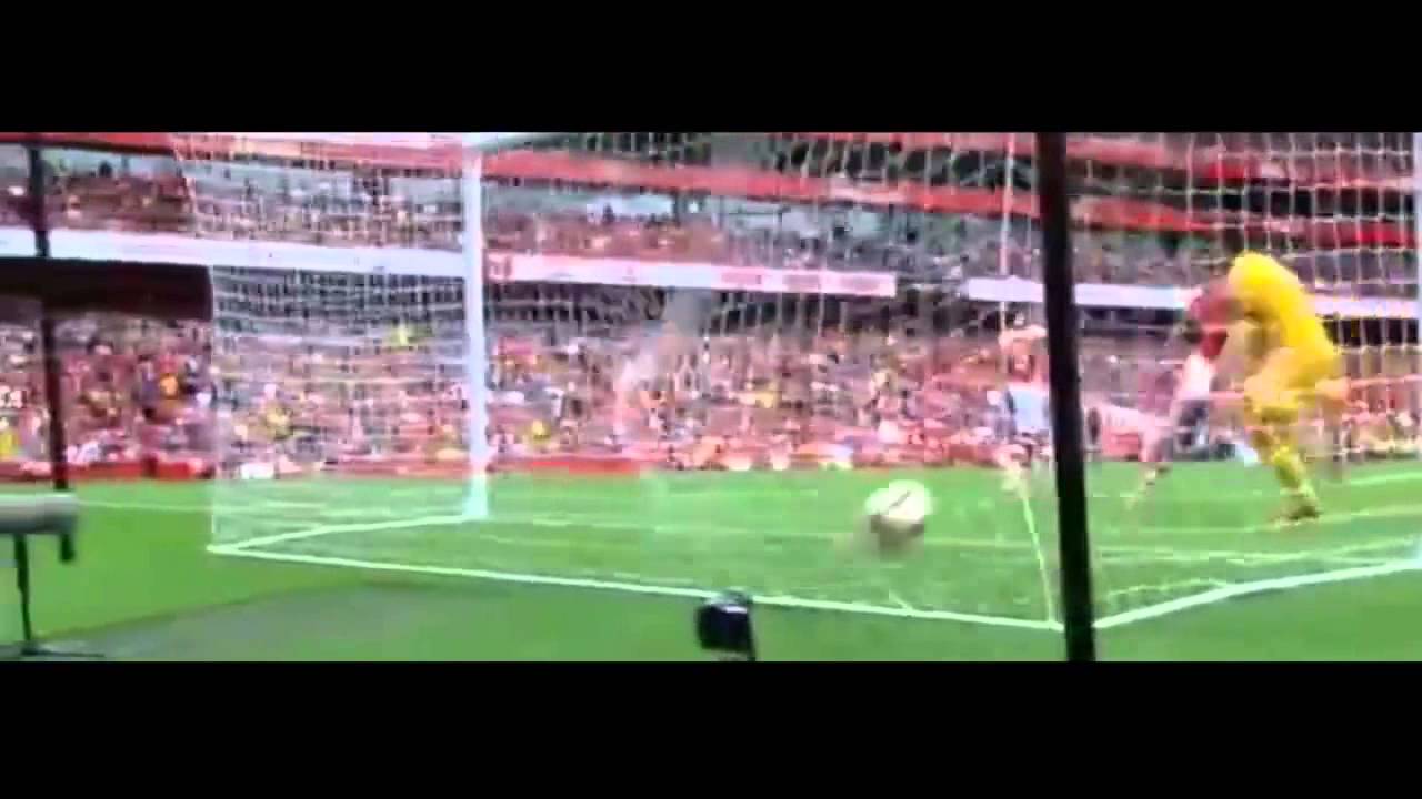 Yaya Sanogo vs Benfica ~ All 3 Goals Hat trick Emirates Cup 2014 HD