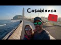 Casablanca maroc  3 heures pour visiter  fin du road trip