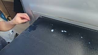 Slide Topper REPAIR on My RV by rv life diy 965 views 1 year ago 4 minutes, 43 seconds