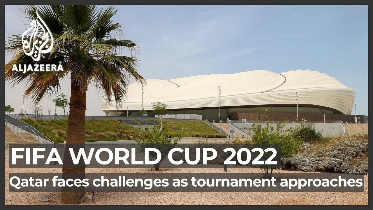 كأس العالم لكرة القدم 2022: قطر تواجه تحديات مع اقتراب العد التنازلي