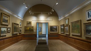 The Montclair Art Museum's George Inness Gallery