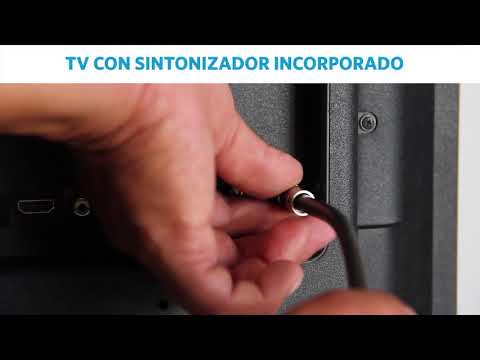 Video: Cómo Conectar Un Televisor A Una Antena