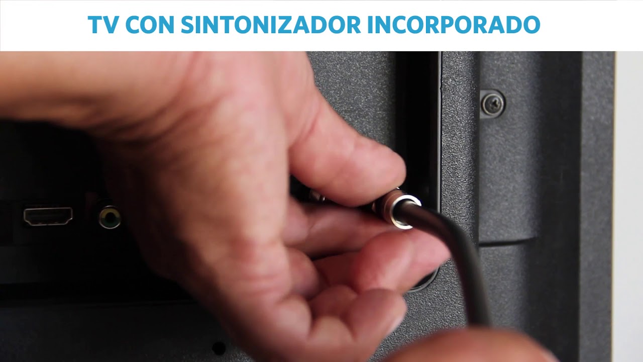 religión Registrarse Decorar TUTORIAL INSTALACIÓN DE ANTENA DE TELEVISIÓN DIGITAL ABIERTA - YouTube