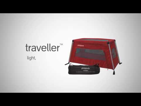 Wideo: Recenzja Travel Cot Phil & Teds Traveller