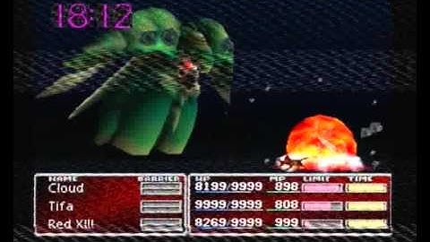 Final Fantasy 7 Emerald Weapon