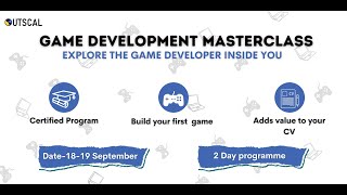 1 Day Game Development Masterclass Host Mayank Grover, Founder Of Outscal