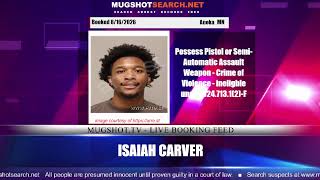Mugshot TV - Live Arrest Booking Stream