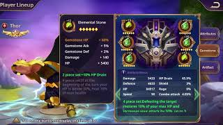 D-men The Defenders: Big Thor in action in mid game screenshot 5