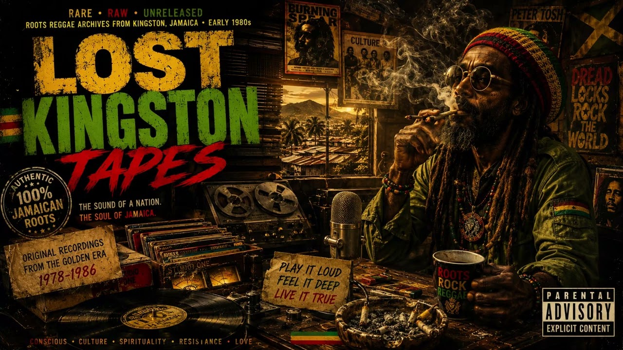 Rare Roots Reggae From Kingston Jamaica 🇯🇲 (1983 Lost Tapes
