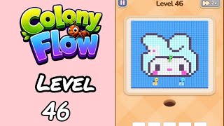 Colony Flow Level 46 Walkthrough