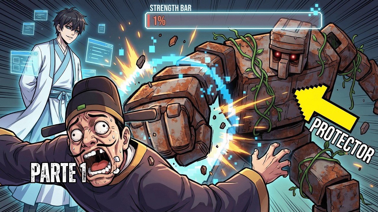 ☢️¡trajo el SISTEMA de MINECRAFT a un MUNDO DESTRUIDO y se CONVIRTIÓ en DIOS! | Manhwa Resumen