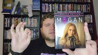 M3Gan Bluray Unboxing & Review