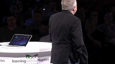 Stephen Heppell, Learning Without Frontiers, London