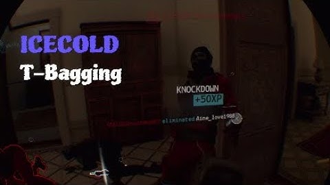 Firewall Zero Hour - ICECOLD Custom T-Bags